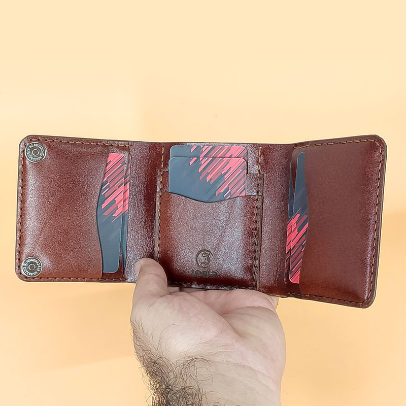 کیف پول خانه چرم آنا مدل 33301