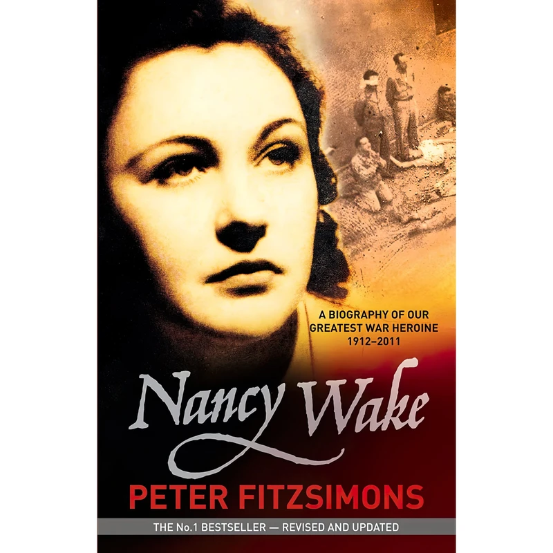 کتاب Nancy Wake اثر Peter FitzSimons انتشارات Harper Collins