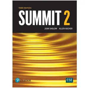 کتاب Summit 2 اثر Joan Saslow And Allen Ascher انتشارات Oxford