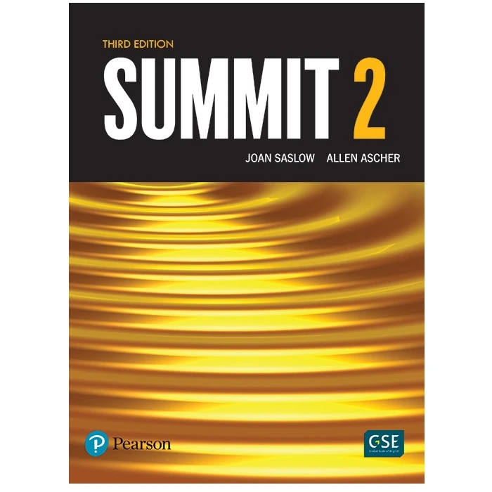 کتاب Summit 2 اثر Joan Saslow And Allen Ascher انتشارات Oxford