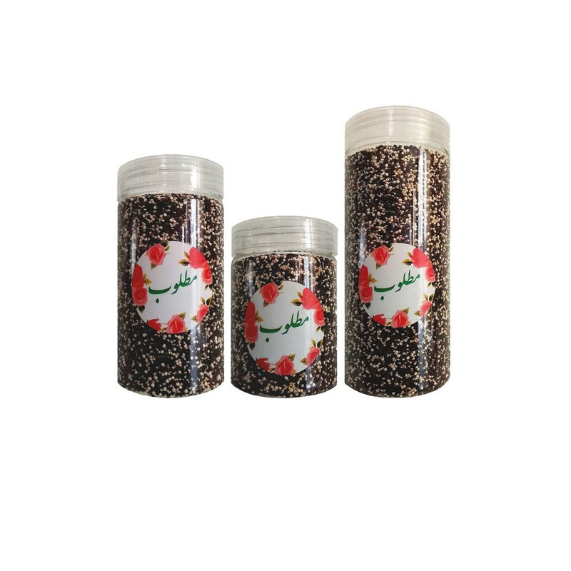 کینوا 3 رنگ مطلوب - 1350 گرم بسته 3 عددی