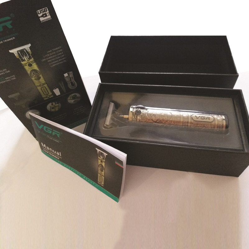 ماشین اصلاح موی سر و صورت وی جی ار طرح ناخدا مدل 085