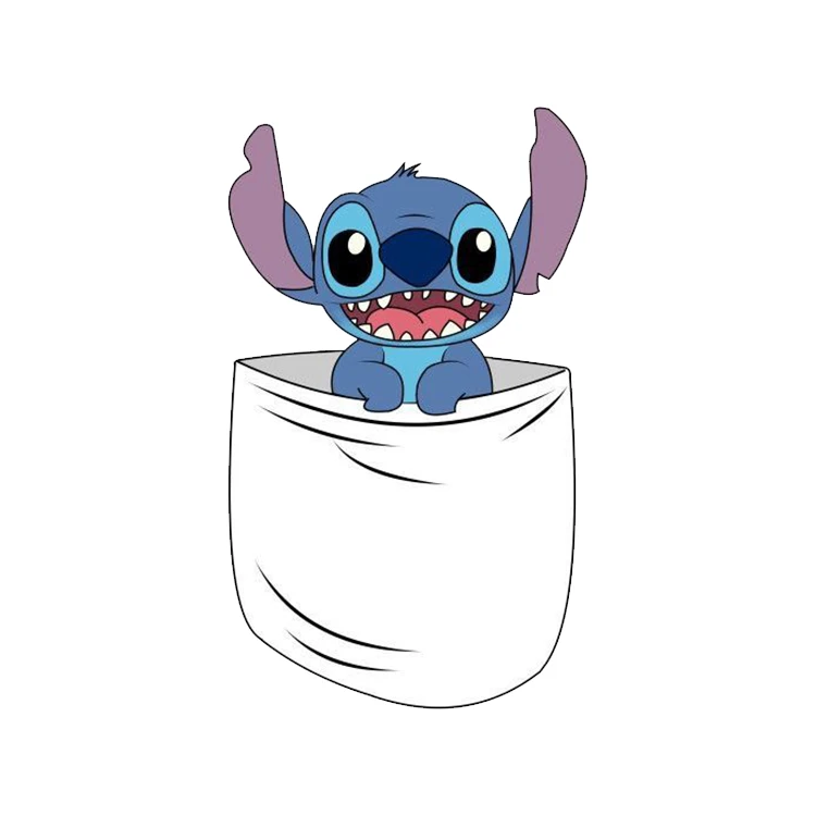 استیکر پارچه و لباس پاد آفرین مدل استیچ کد 534