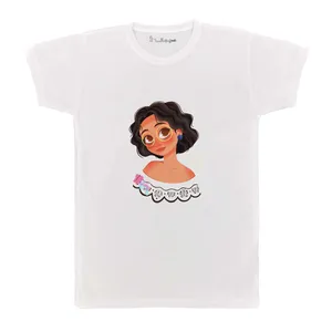 تی شرت بچگانه پرمانه طرح Encanto کد pmt.913