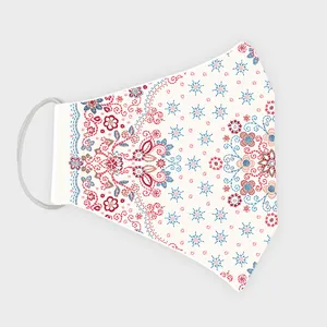 ماسک پارچه‌ای مدل ولنا
