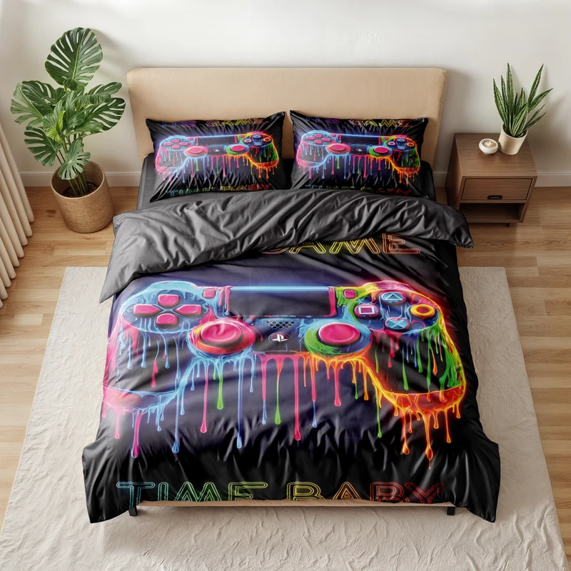 سرویس خواب 2 نفر 4 تکه مدل دسته بازی