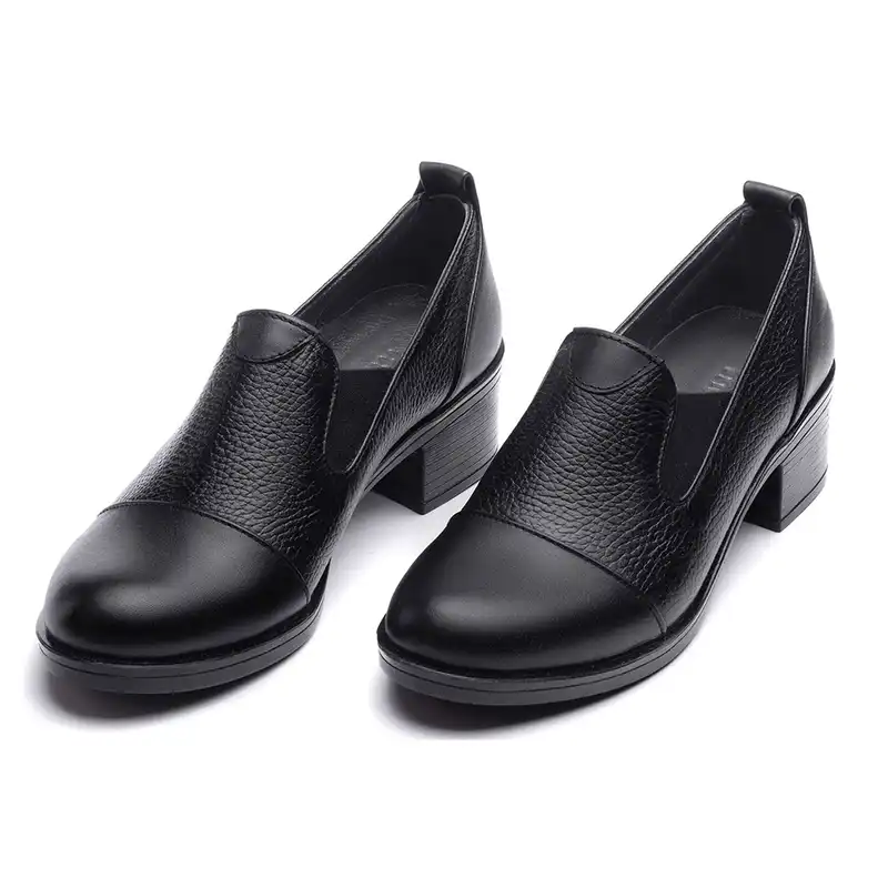 کفش زنانه کد 7014 رنگ مشکی