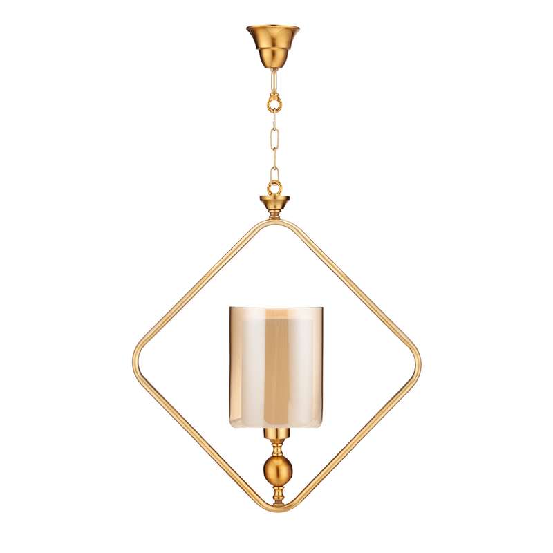 چراغ آویز کارنتیس مدل دیاموند کد KT-02