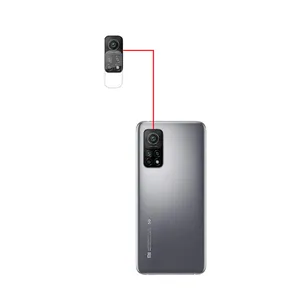 محافظ لنز دوربین مدل PG مناسب برای گوشی موبایل شیائومی MI 10T