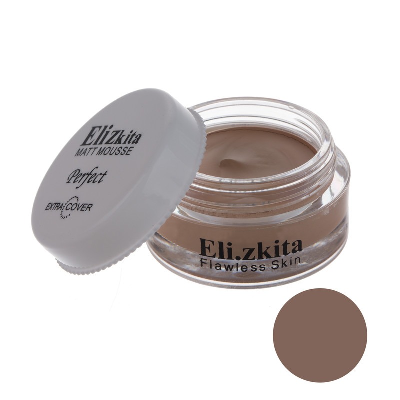 کرم پودر فشرده گریم الیزکیتا سری Matt Mousse شماره 103 کرم پودر فشرده گریم الیزکیتا سری Matt Mousse شماره 103