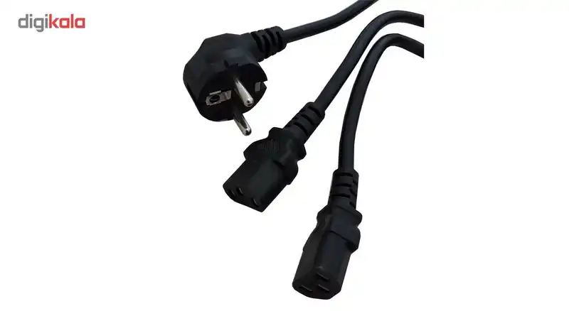کابل برق سه پین ایکس پی پروداکت به طول 1.5 متر