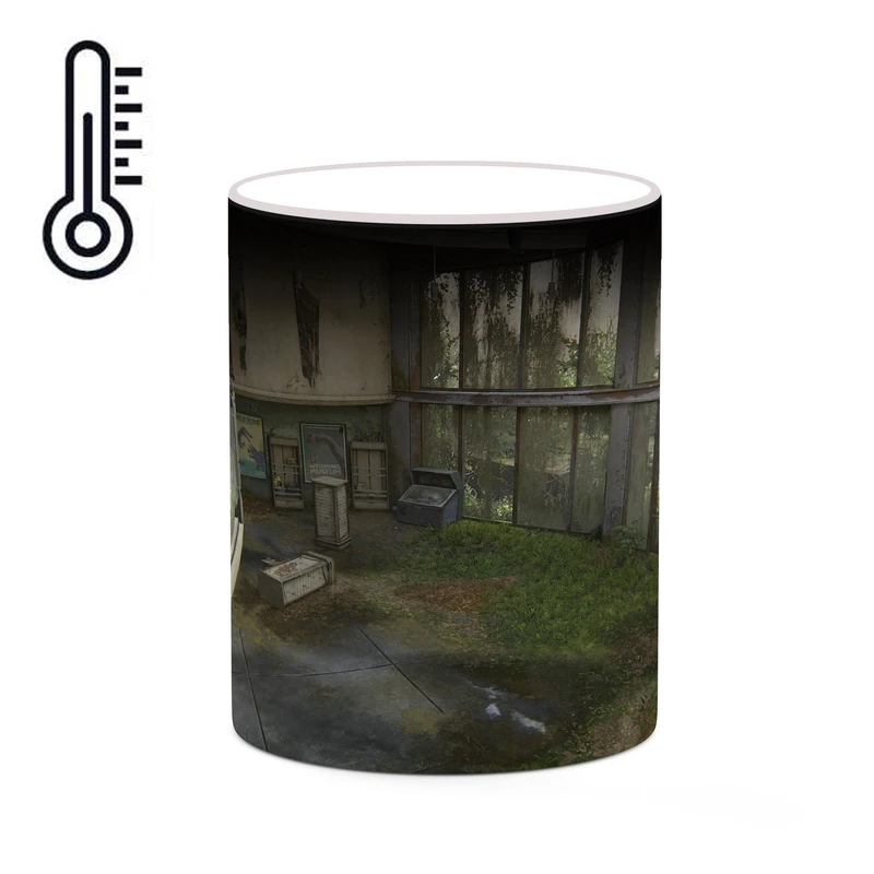 ماگ حرارتی کاکتی طرح سریال The Last Of Us مدل mgh41659