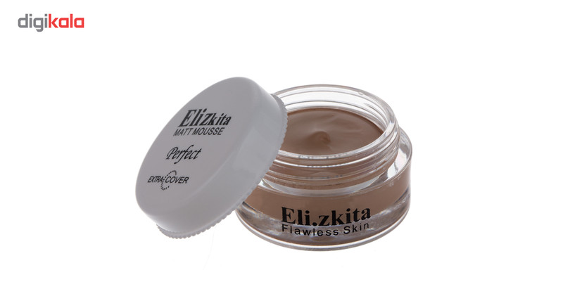 کرم پودر فشرده گریم الیزکیتا سری Matt Mousse شماره 201