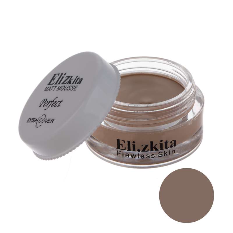 کرم پودر فشرده گریم الیزکیتا سری Matt Mousse شماره 202 کرم پودر فشرده گریم الیزکیتا سری Matt Mousse شماره 202