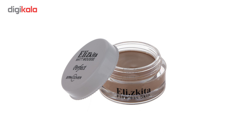 کرم پودر فشرده گریم الیزکیتا سری Matt Mousse شماره 202 کرم پودر فشرده گریم الیزکیتا سری Matt Mousse شماره 202