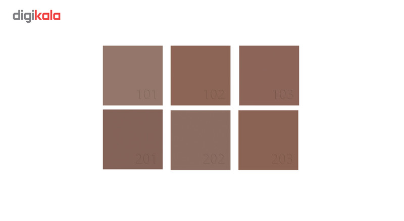 کرم پودر فشرده گریم الیزکیتا سری Matt Mousse شماره 203