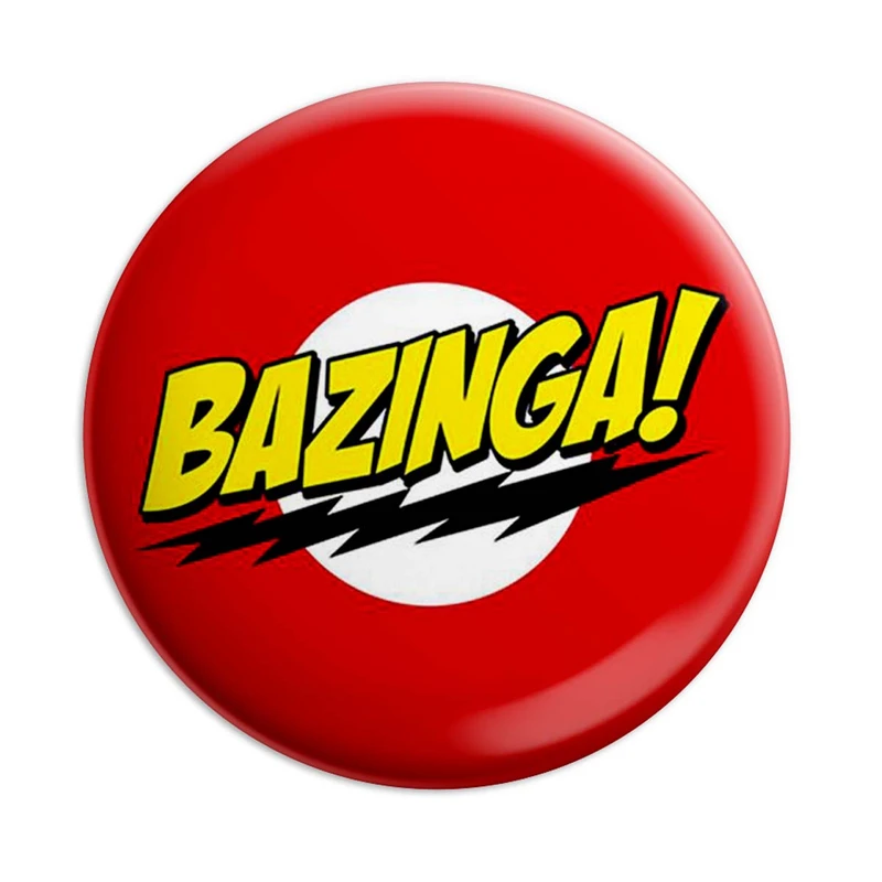  مگنت پرمانه طرح big bang theory کد pmag.14266