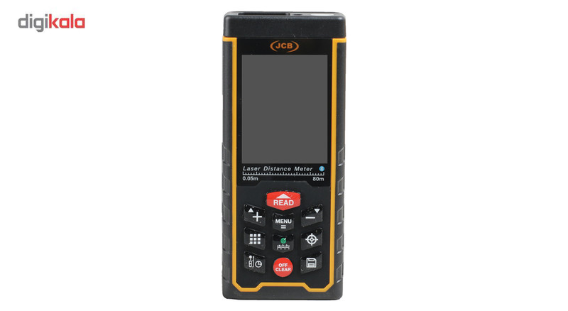 متر لیزری جی سی بی مدل HM 80CB