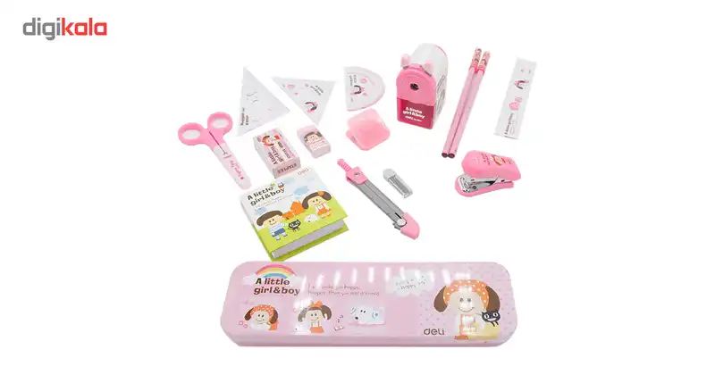 ست 15 تکه دلی مدل BOG15