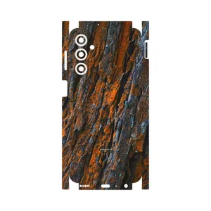 MAHOOT Wood Texture 6-FullSkin Cover Sticker for Samsung Galaxy M34 5G