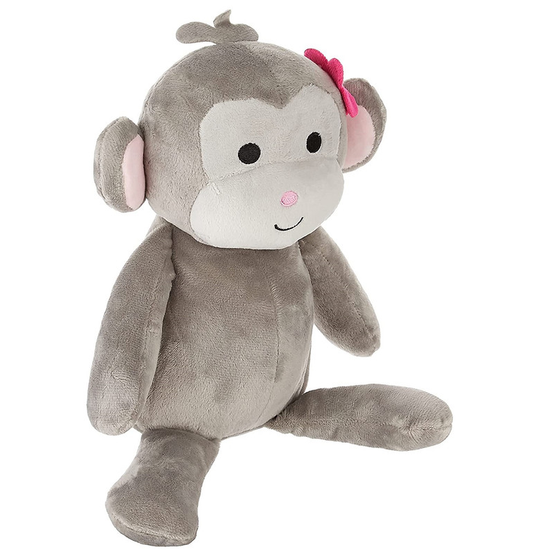 عروسک طرح میمون مدل BEDTIME MONKEY کد SZ8/496 ارتفاع 33 سانتی متر