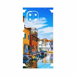 MAHOOT Venice-City-FullSkin Cover Sticker for Xiaomi 11 Lite 5G NE