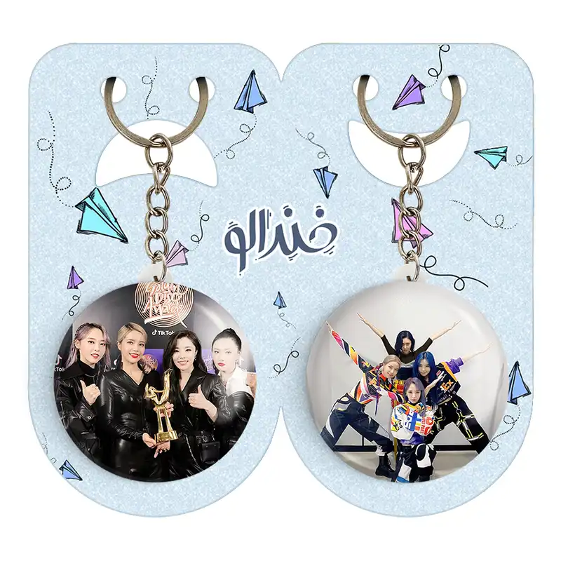 جاکلیدی خندالو مدل گروه مامامو Mamamoo کد 1946519467 مجموعه 2 عددی