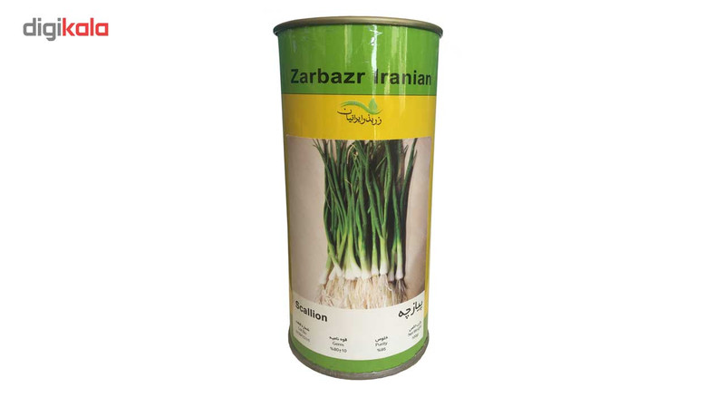 بذر پیازچه زر بذر ایرانیان قوطی 100 گرمی کد GH100g-19