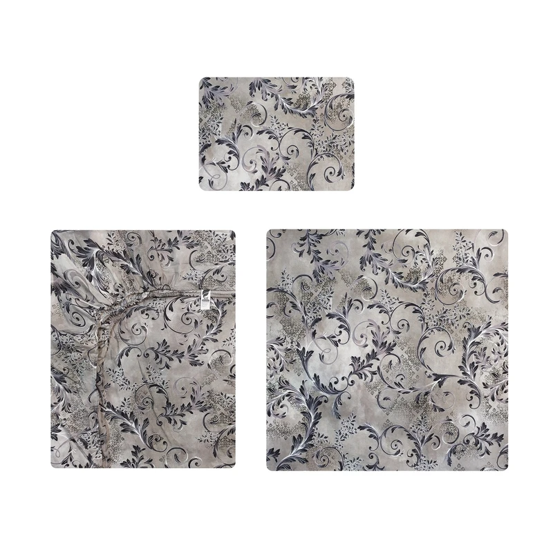 سرویس روتختی آدنو مدل فرنگیس کد IR173 یک نفره 3 تکه