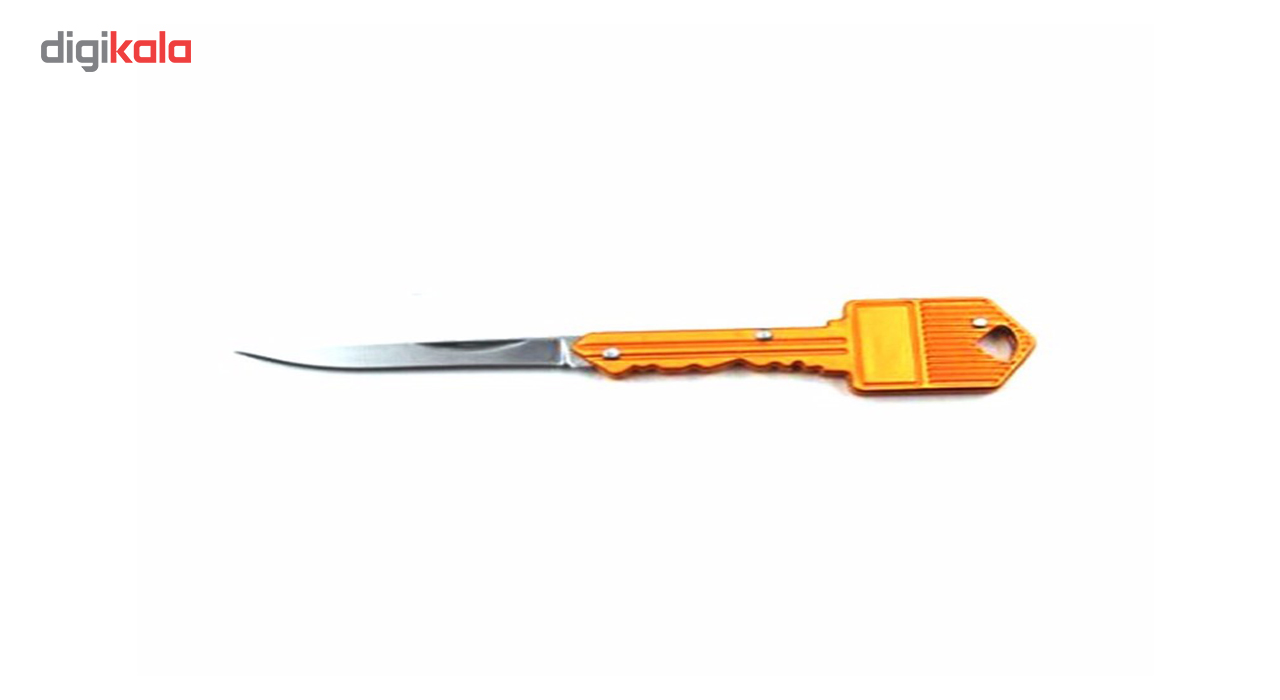 چاقو سفری لنگ ران طرح کلید مدل 041