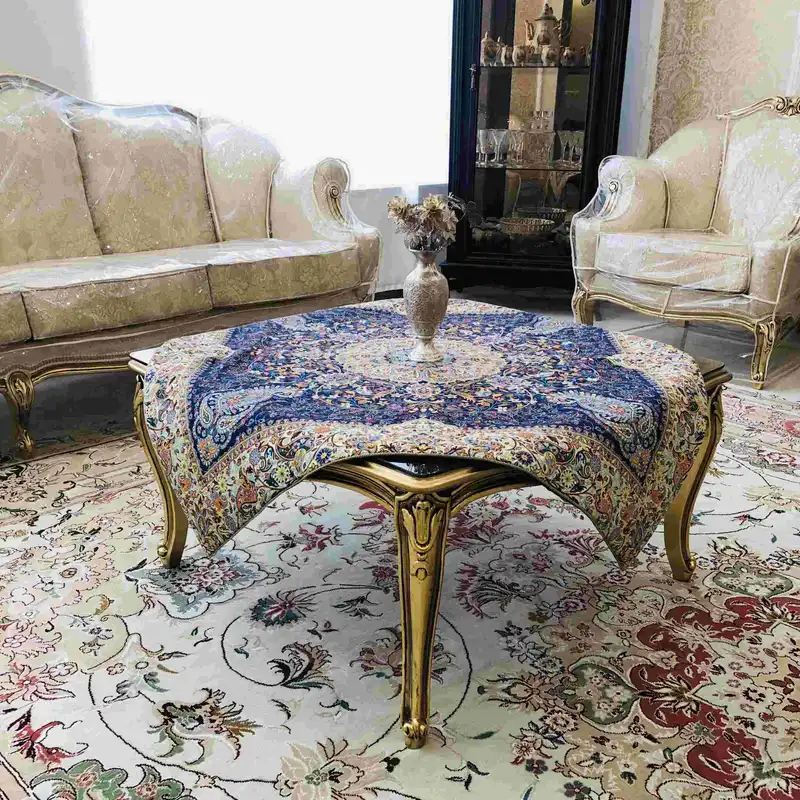 رومیزی ترمه طرح افشار کد S100