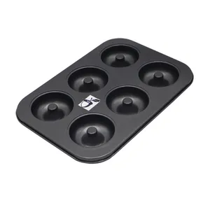 قالب کیک مافین مدل بلوط طرح گرد کد YP-6KHANE-26x19x2CM