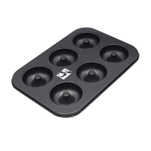 قالب کیک مافین مدل بلوط طرح گرد کد YP-6KHANE-26x19x2CM