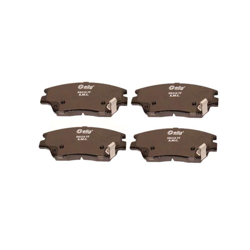 لنت ترمز عقب الیگ مدل sc01 مناسب برای سانگ یانگ تیوولی