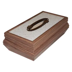 جعبه دستمال کاغذی ام دی اف سیبک مدل DT-62-N
