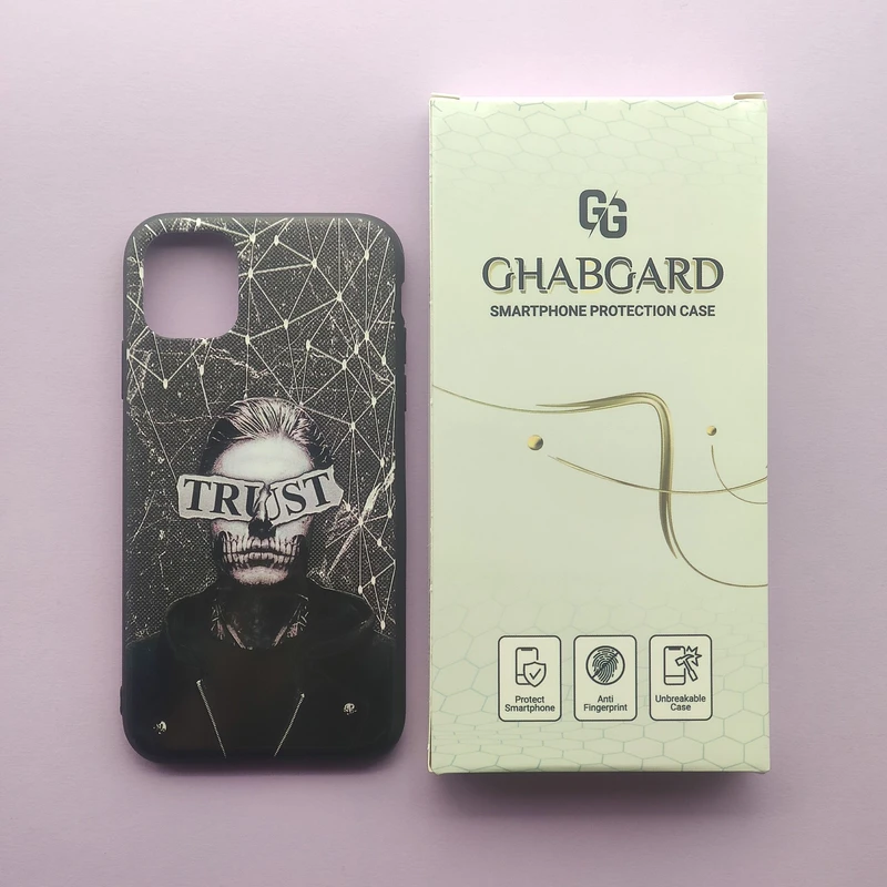 کاور قاب گارد مدل دور ژله ای پسرانه مناسب برای گوشی موبایل اپل iPhone 11