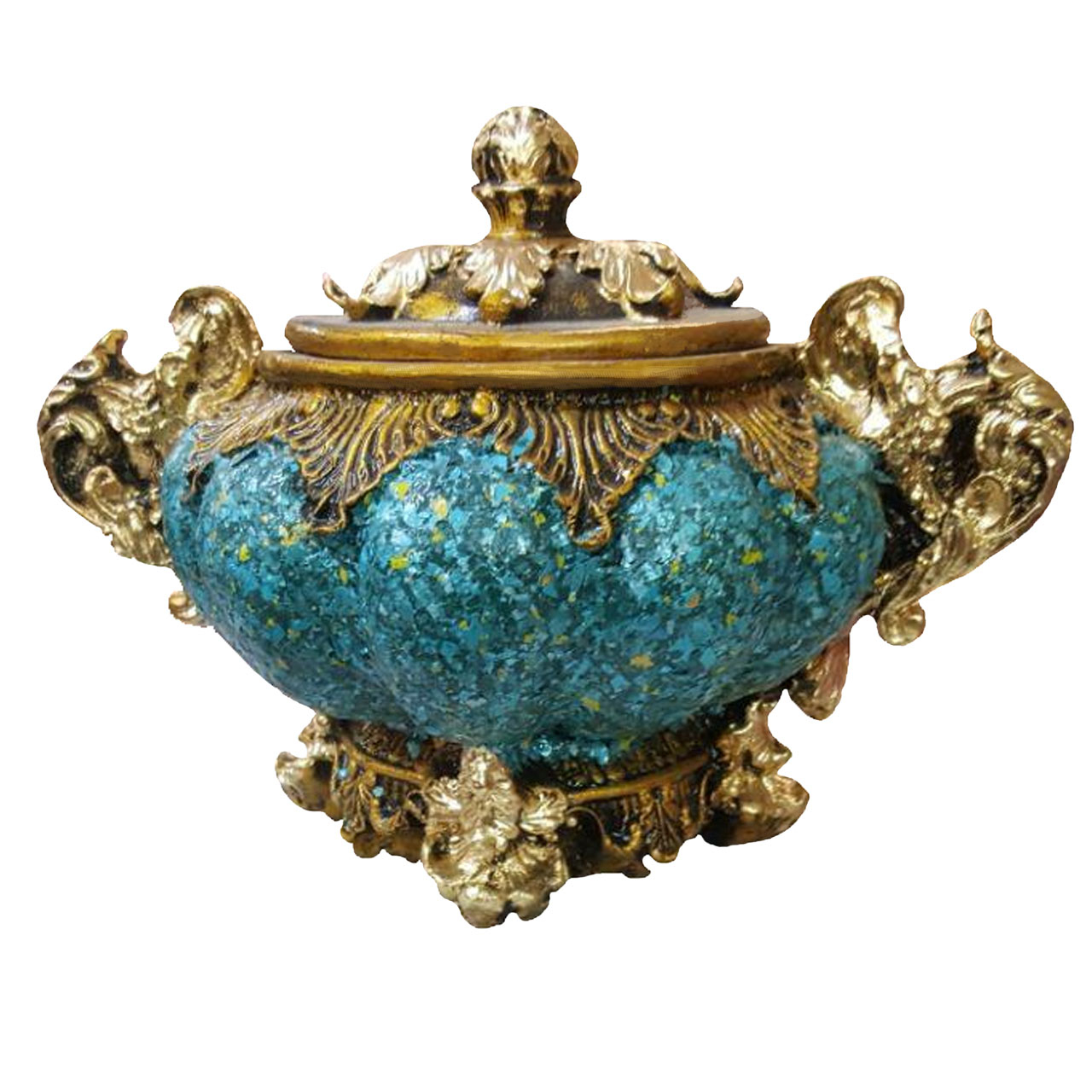 شکلات خوری رادین مدل فیروزه ASF-4021 شکلات خوری رادین مدل فیروزه ASF-4021