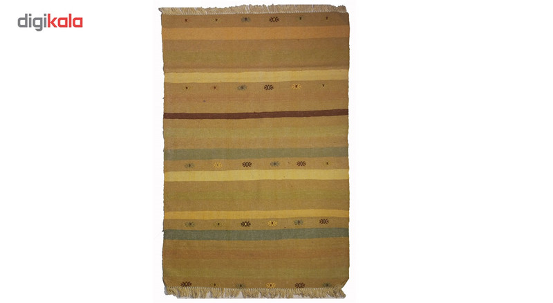 گلیم دستبافت نرمین کسا طرح سنتی کد NKP.B 114