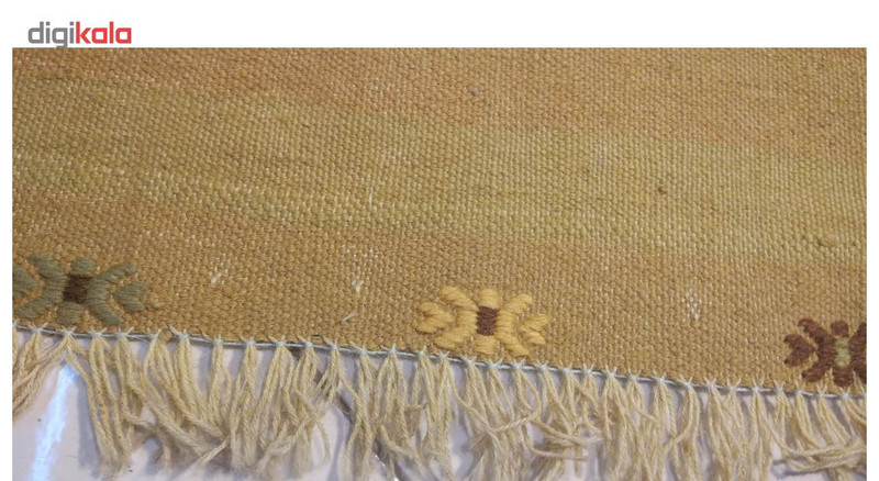 گلیم دستبافت نرمین کسا طرح سنتی کد NKP.B 114