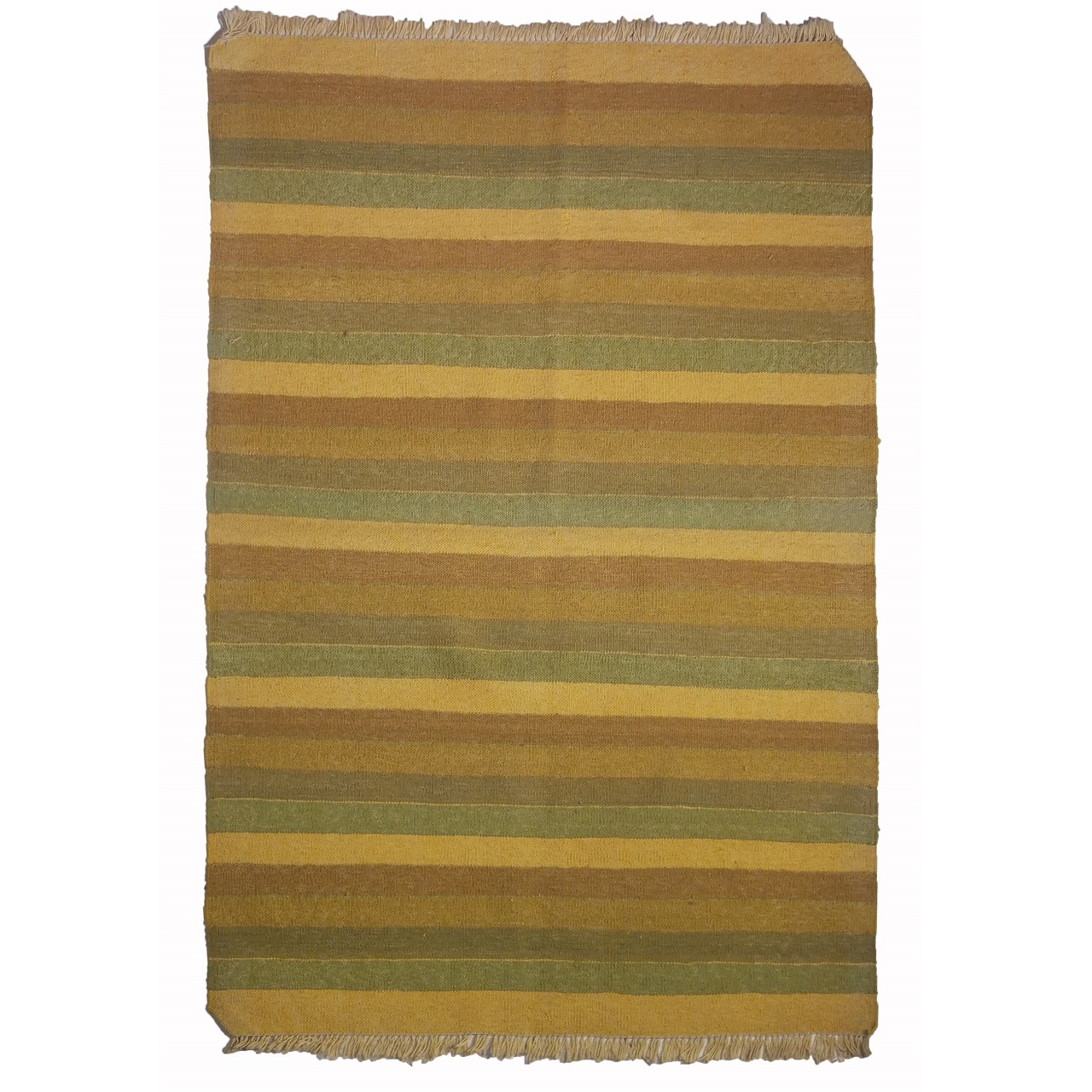 گلیم دستبافت نرمین کسا طرح سنتی کد NKP.B 118