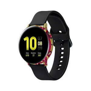MAHOOT Nastaliq-5 Cover Sticker for Samsung Galaxy Watch Active 2 44mm Smartwatch