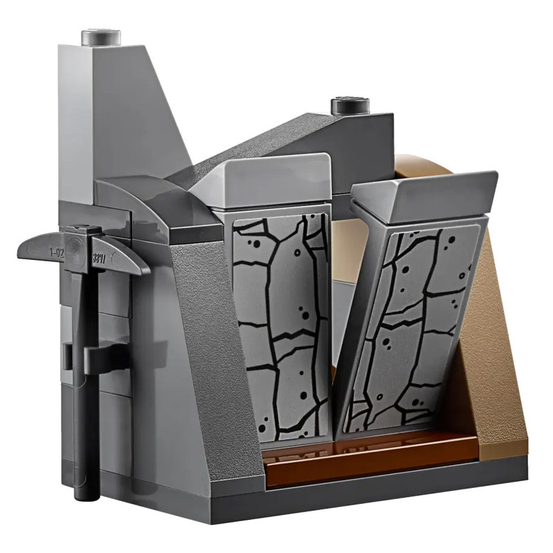 ساختنی 132 تکه آلوما مدل سیتی کد 10874