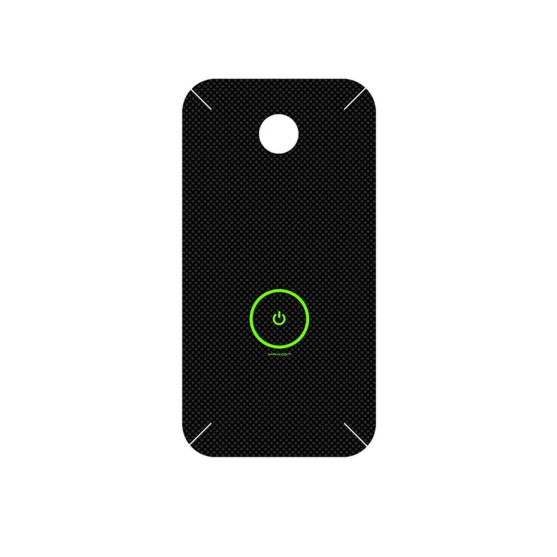 برچسب پوششی ماهوت مدل Minimal Power Button مناسب برای گوشی موبایل هوآوی Ascend Y330