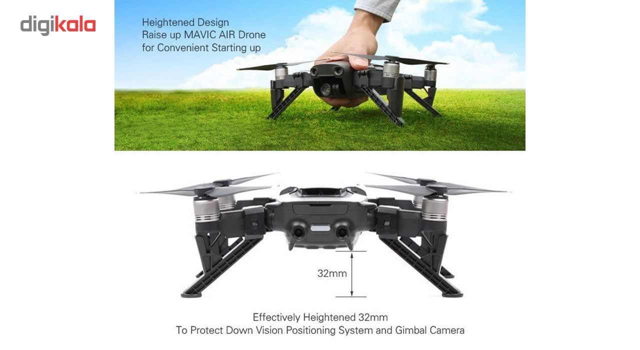 پایه فرود سانی لایف مناسب برای کوادکوپتر Mavic Air