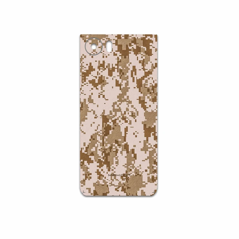 برچسب پوششی ماهوت مدل Army-Desert-Pixel مناسب برای گوشی موبایل بلک بری KEYONE