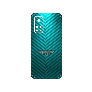 MAHOOT Aston Martin Cover Sticker for Xiaomi Mi 10T Pro 5G