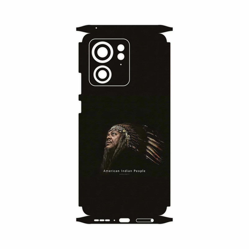 برچسب پوششی ماهوت مدل Portrait of an Indian Man-FullSkin مناسب برای گوشی موبایل موتورولا Edge 40