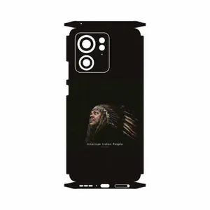 MAHOOT Portrait of an Indian Man-FullSkin Cover Sticker for Motorola Edge 40