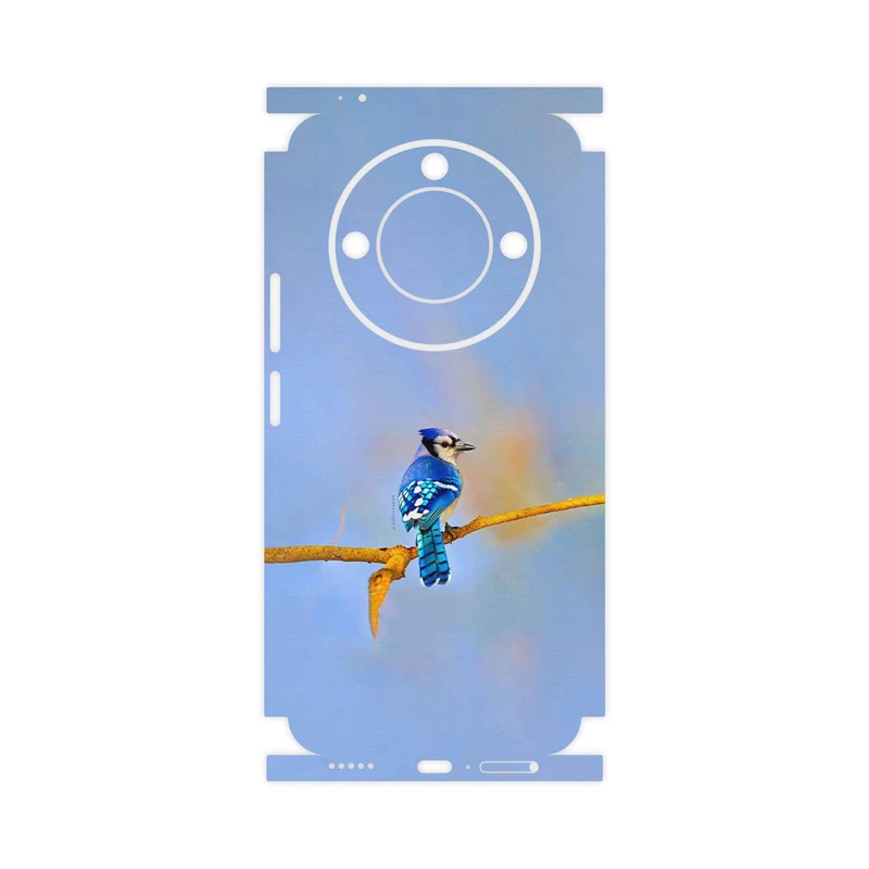 برچسب پوششی ماهوت مدل Cyanocitta cristata-FullSkin مناسب برای گوشی موبایل آنر X9c Smart