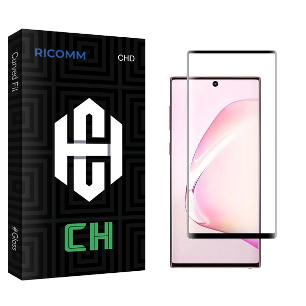 محافظ صفحه نمایش ریکام مدل CH2 مناسب برای گوشی موبایل سامسونگ Galaxy Note10 Plus 5G